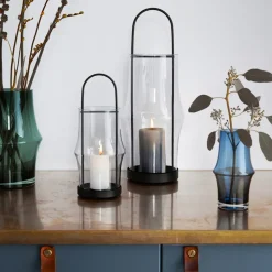 Arc Lantern 39 cm, Clear