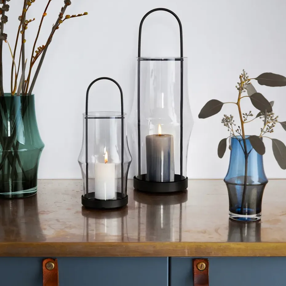 Arc Lantern 39 cm, Clear