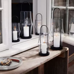 Arc Lantern 39 cm, Clear
