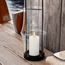 Arc Lantern 39 cm, Clear