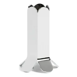 Arcs candle stick 9 cm, Mirror