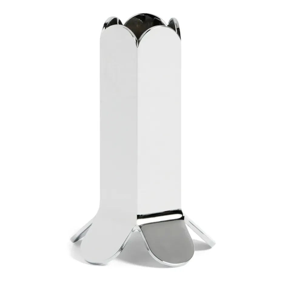 Arcs candle stick 9 cm, Mirror