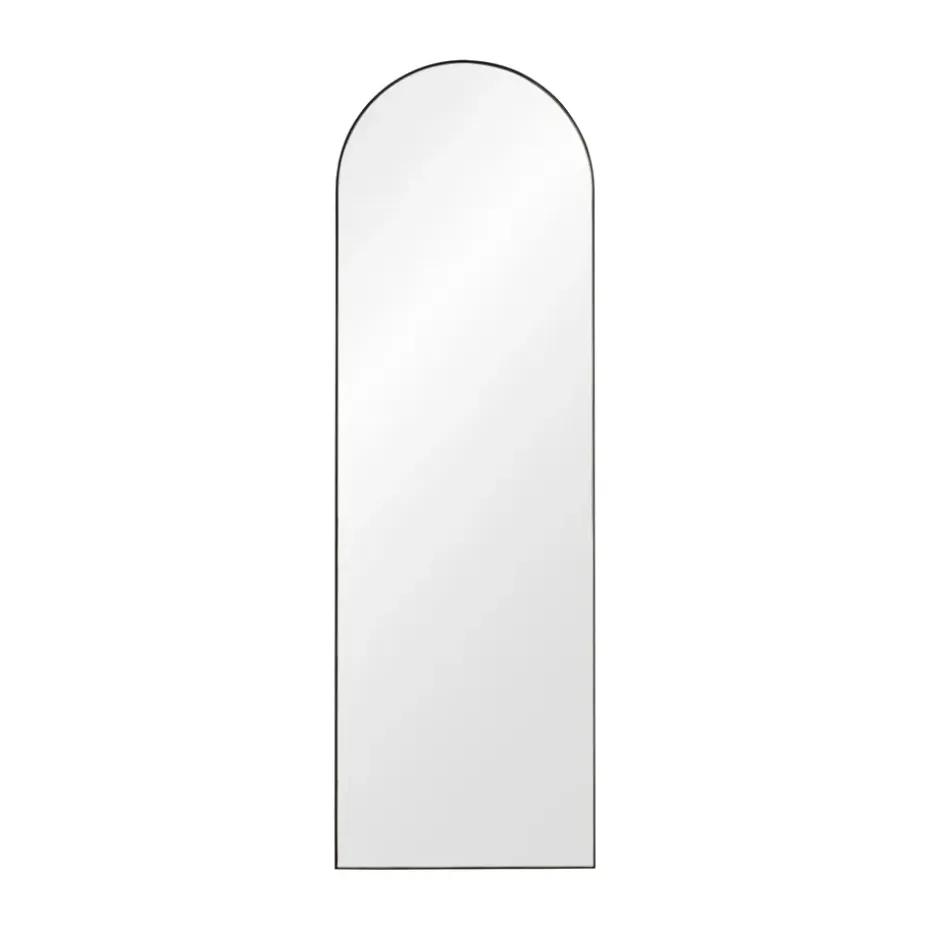 Arcus mirror 140 cm, Black