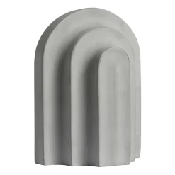 Arkiv bookend, grey concrete