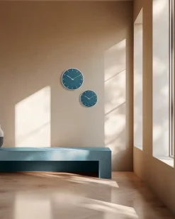 Arne Jacobsen City Hall, Blue, Ø21 cm
