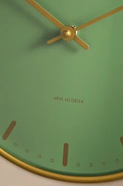 Arne Jacobsen City Hall, Green, Ø21 cm