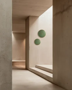 Arne Jacobsen City Hall, Green, Ø21 cm