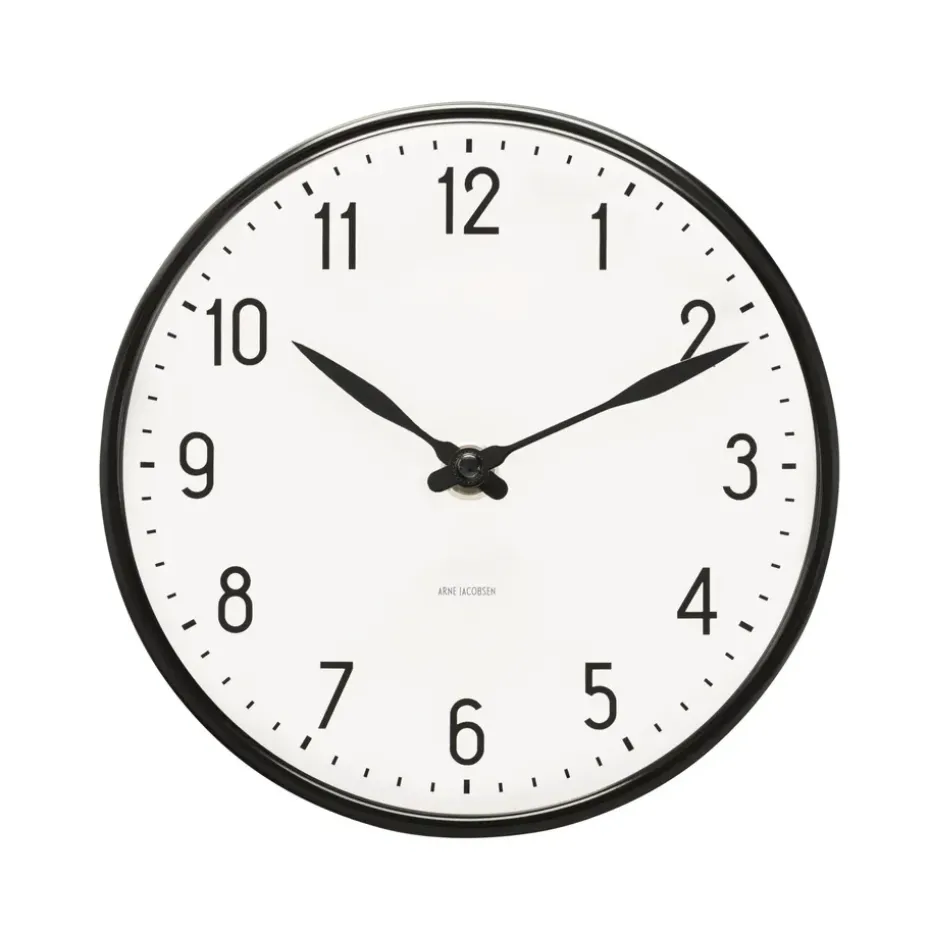 Arne Jacobsen Station wall clock, 16 cm