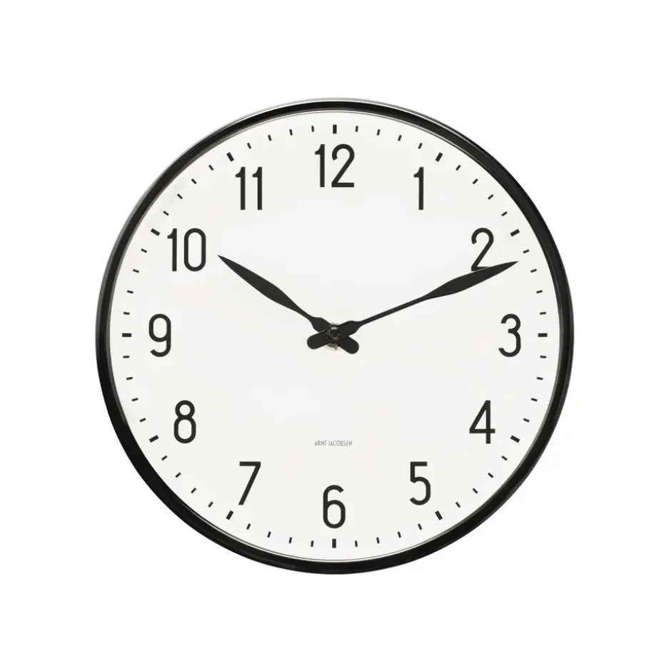 Arne Jacobsen Station wall clock, 21 cm