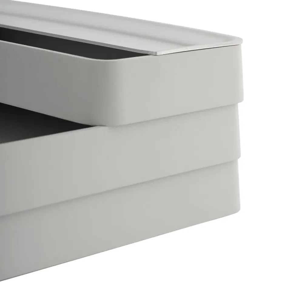 Arrange Desktop lid 8x24 cm, aluminum