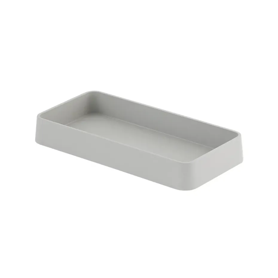 Arrange Desktop tray 12x25 cm, grey