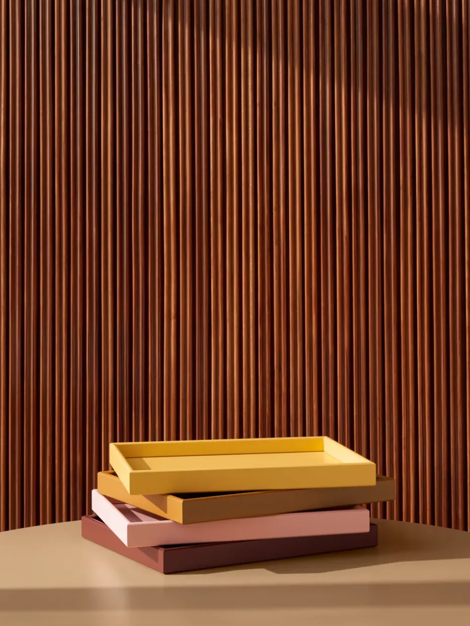 Arrange tray large 35.3x44.1 cm, Acacia