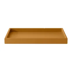Arrange tray large 35.3x44.1 cm, Amber