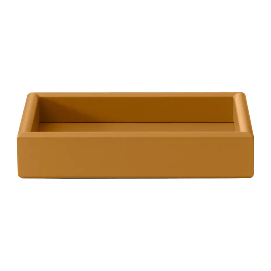 Arrange tray small 17.3x21.4 cm, Amber