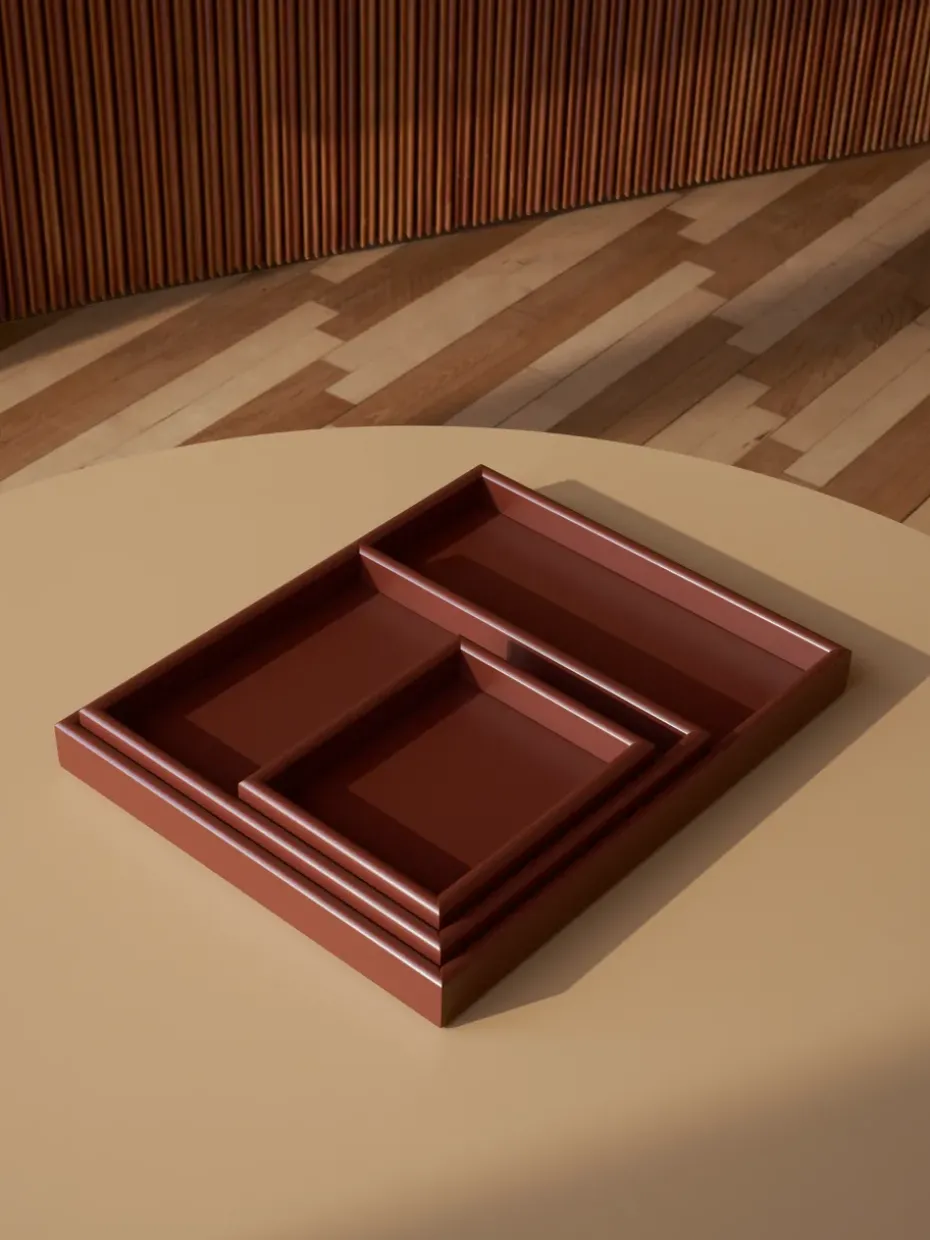 Arrange tray small 17.3x21.4 cm, Masala