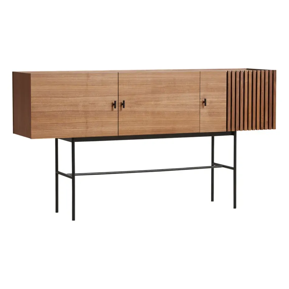 Array side table, 180 cm, Walnut