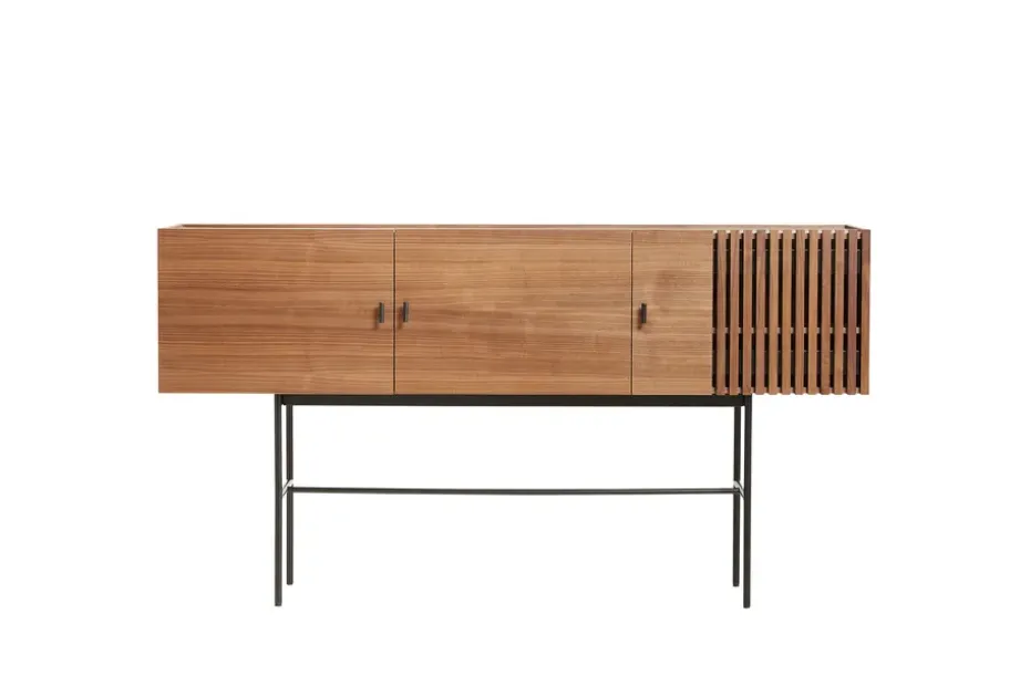 Array side table, 180 cm, Walnut