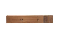 Array sideboard wall-mounted, 150 cm, Walnut