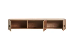 Array sideboard wall-mounted, 150 cm, Walnut