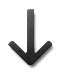 Arrow hanger, black
