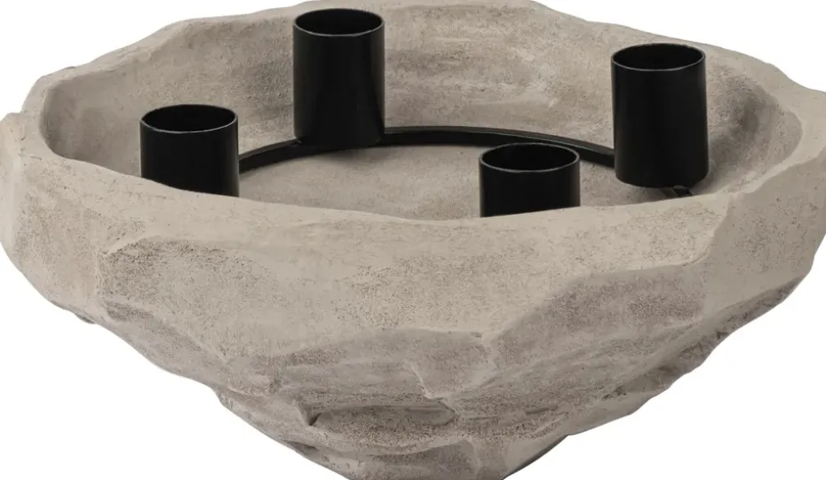 Art Piece candle holder 23 cm, Kit