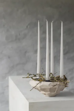 Art Piece candle holder 23 cm, Kit