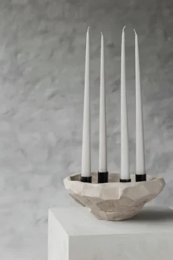 Art Piece candle holder 23 cm, Kit