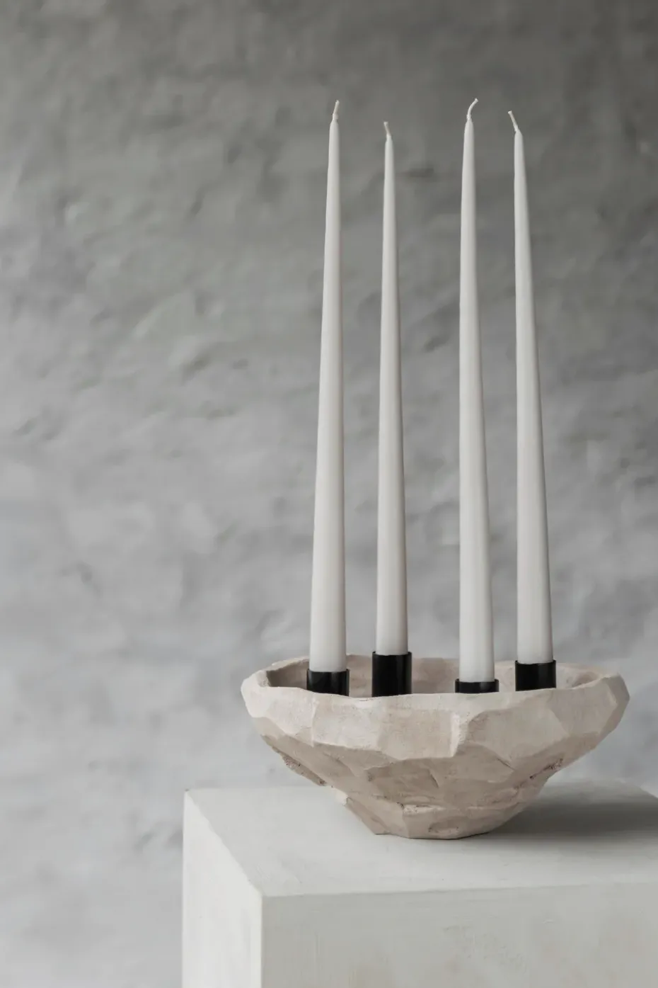 Art Piece candle holder 23 cm, Kit