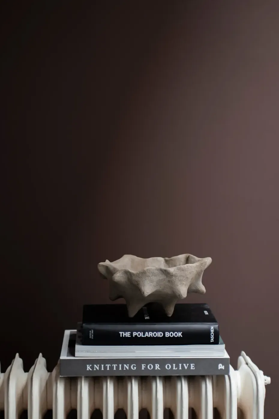 Art piece chestnut Ø20 cm, Sand