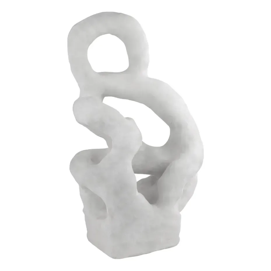 Art Piece sculpture, Off-white