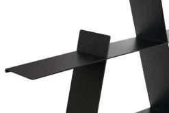 A-Shelf wall shelf Large 78x12x67 cm, Black