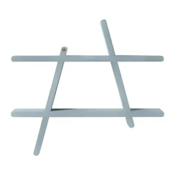 A-Shelf wall shelf Special Edition, Grey blue M 52x9x46 cm