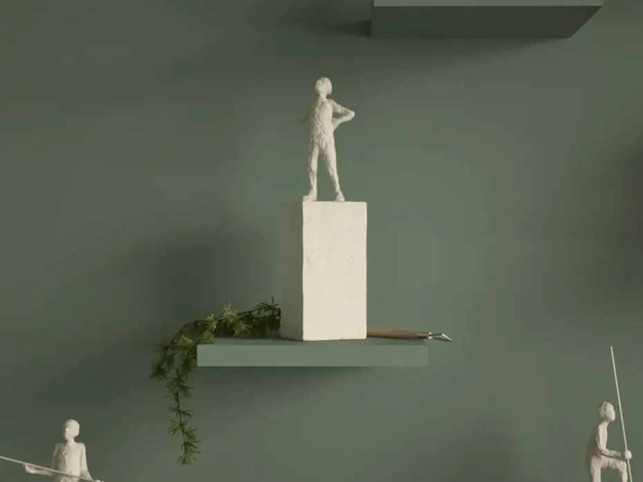 Astro sculpture, Libra