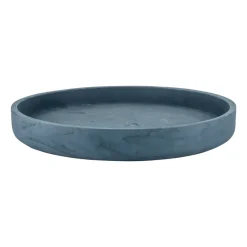 Attitude tray Ø22 cm, Slate blue