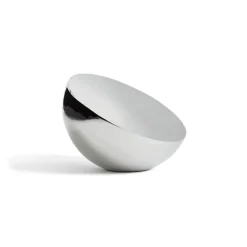 Aura table mirror, Stainless steel