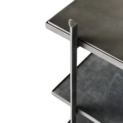 Austin free standing shelf 90x160 cm, Black