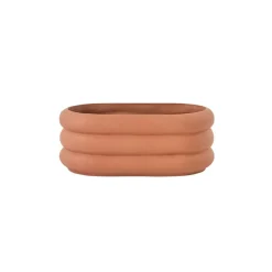 Awa pot outdoor extra Long 54 cm, Terracotta