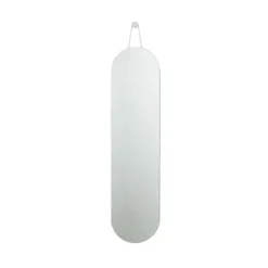 A-Wall Mirror, Soft grey, large