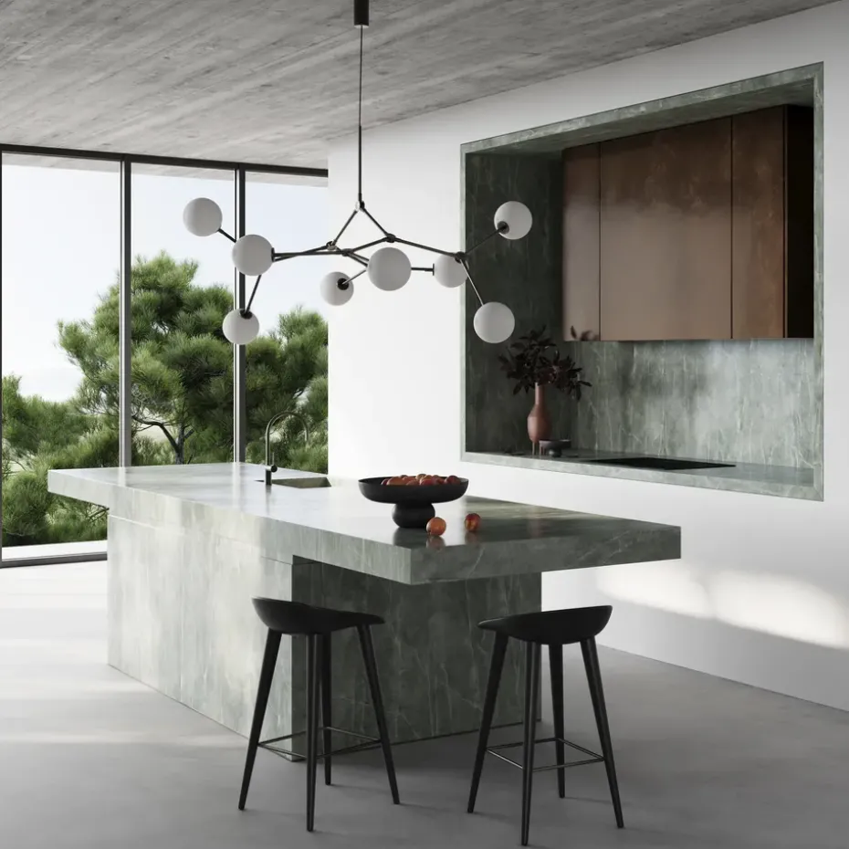 Baburu bowl Ø43 cm, Black