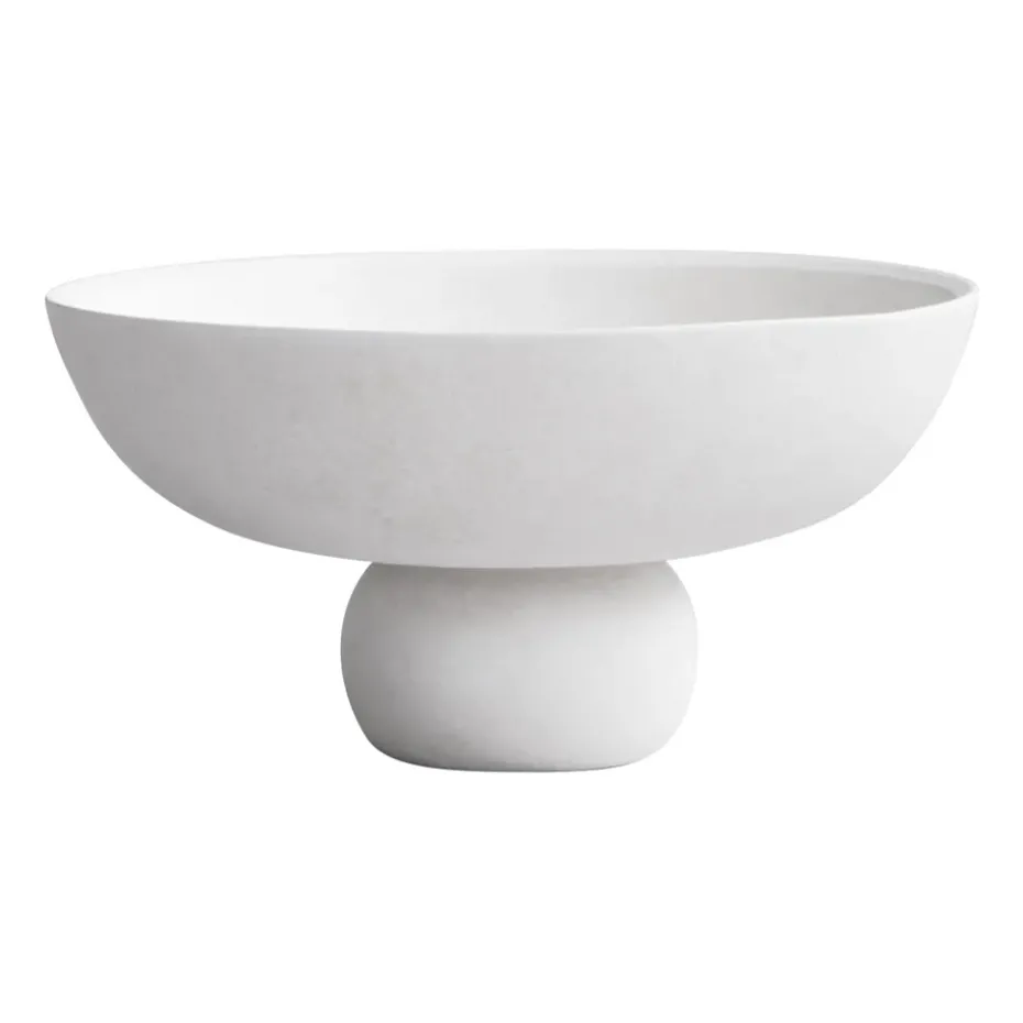 Baburu bowl Ø30 cm, Bone White