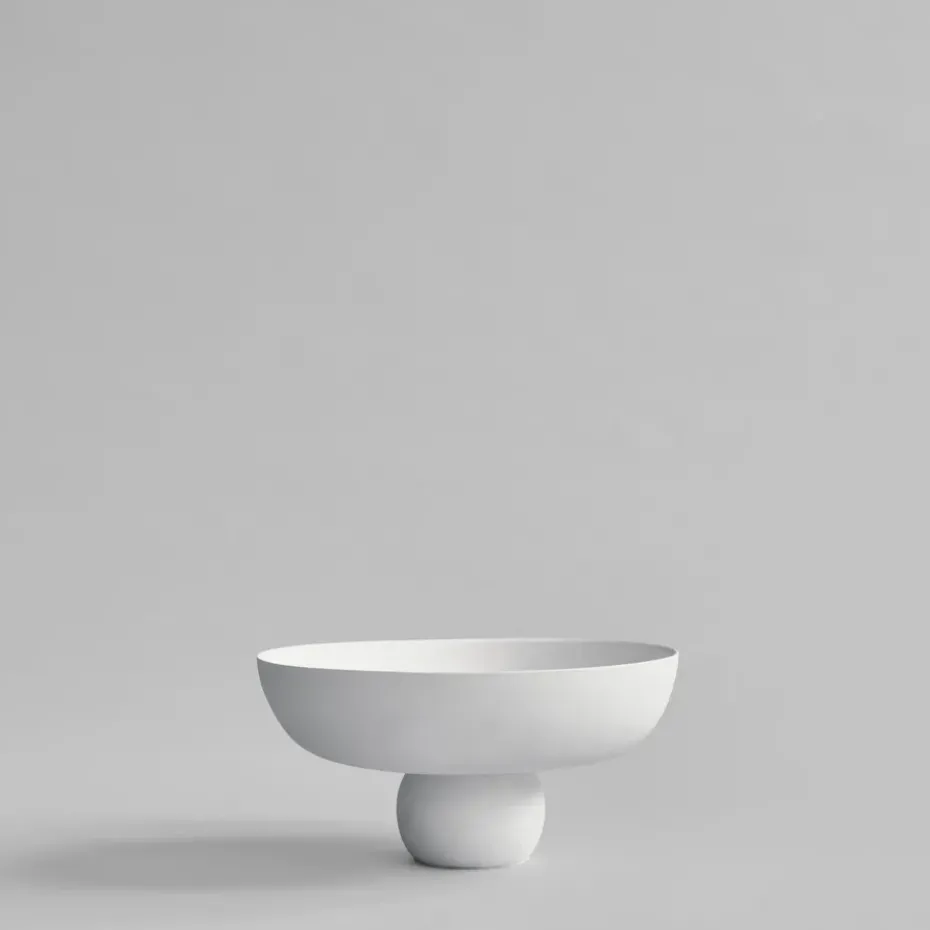 Baburu bowl Ø30 cm, Bone White