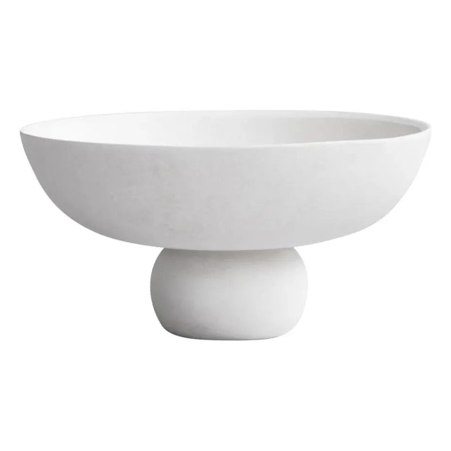 Baburu bowl Ø20 cm, Bone White