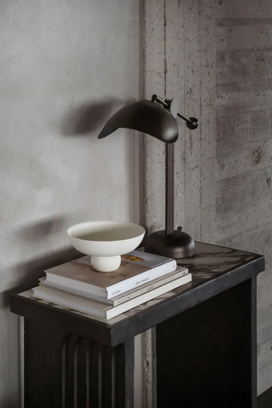 Baburu bowl Ø20 cm, Bone White