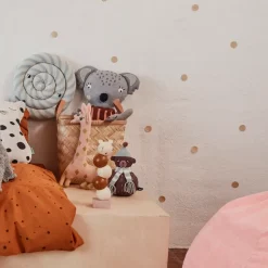 Baby Guggi Giraffe, pink-amber