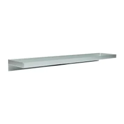 Bakku wall shelf large 16x80 cm, Aluminium