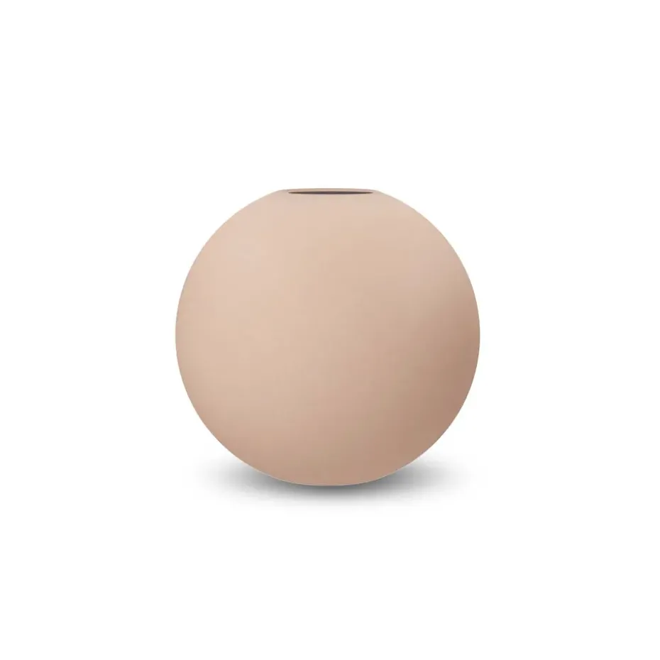 Ball vase blush, 10 cm