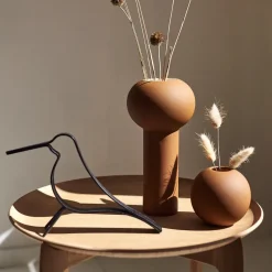 Ball vase coconut, 10 cm