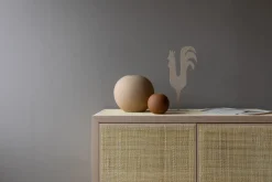 Ball vase coconut, 10 cm