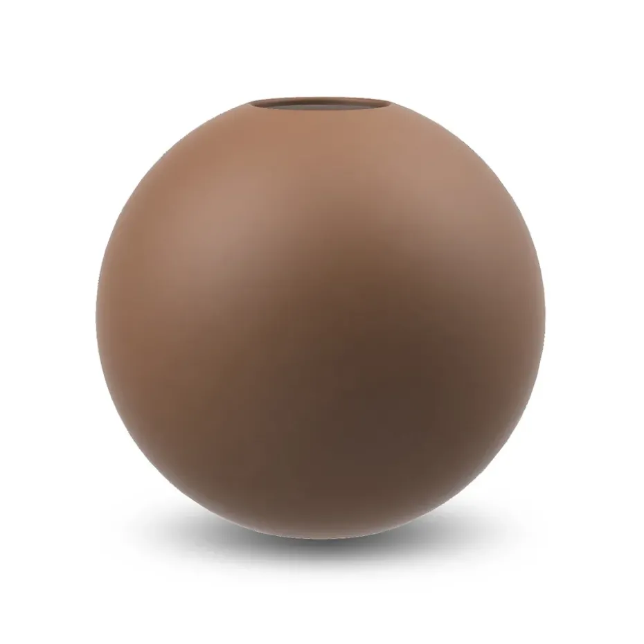 Ball vase coconut, 20 cm
