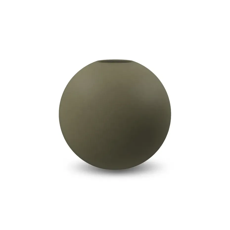 Ball vase olive, 8 cm